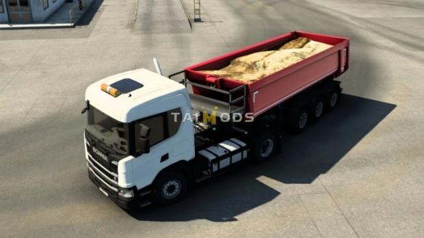 ETS2 - Schmitz SKI18 & 24 Tipper Trailer (1.43.x)