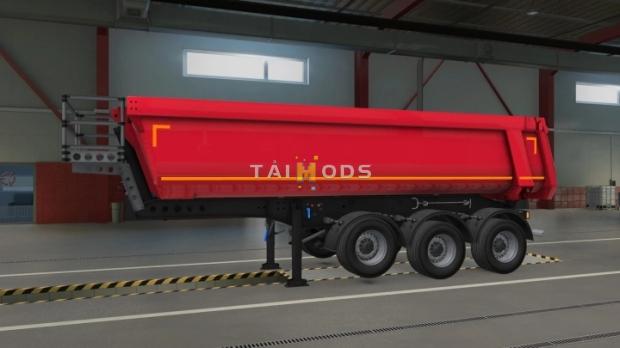 ETS2 - Schmitz SKI18 & 24 Tipper Trailer (1.43.x)