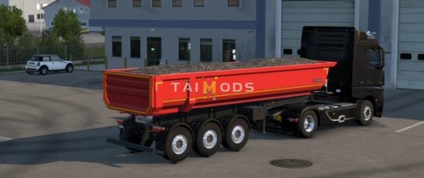 ETS2 - Dumper Trailer Metalesp 21m (1.43.x)