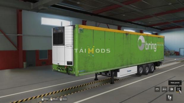 ETS2 - Dirty Krone Pack (1.43.x)