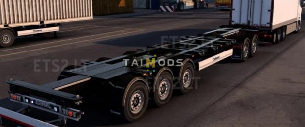 ETS2 - Krone Box Liner eLTU5 Plus Rework V1.0 (1.43.x)