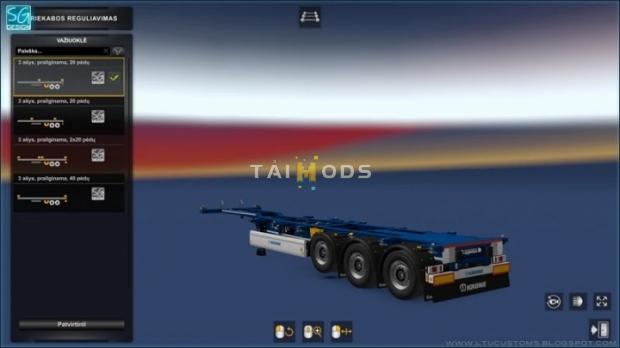 ETS2 - SGD Trailer Pack V1.0 (1.43.x)
