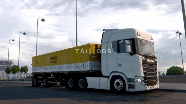 ETS2 - Randon Graneleiro 2014 (1.43.x)