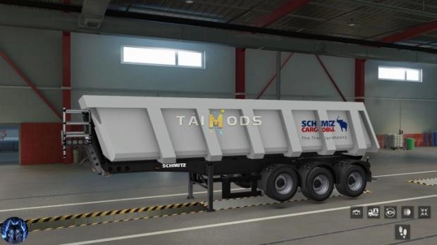 ETS2 - Trailer Schmitz Pack V1.8 (1.43.x)