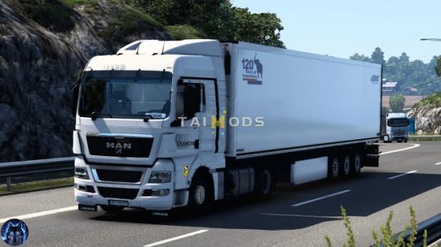 ETS2 - Trailer Schmitz Pack V1.8 (1.43.x)