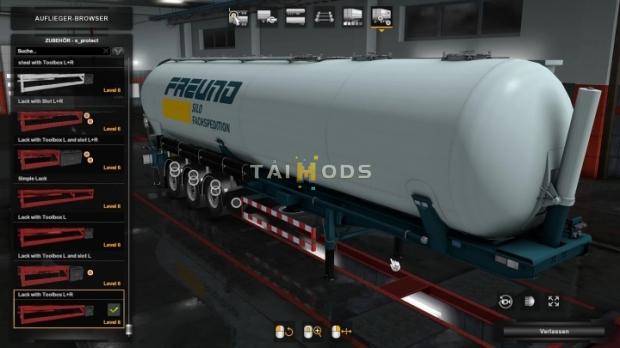 ETS2 - Feldbinder KIP Trailer Pack V2.0 Update 27.11.21 (1.43.x)