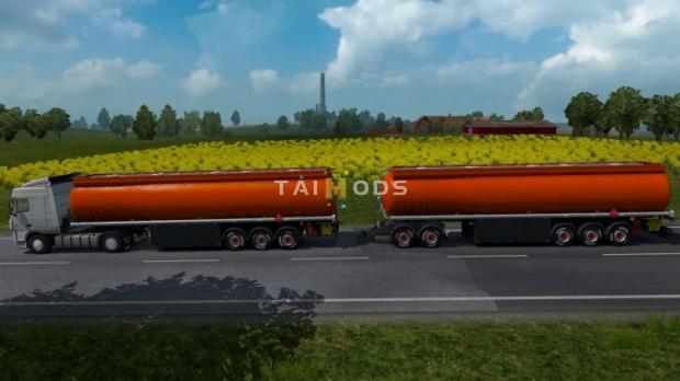 ETS2 - Ownable Fuel Cistern (1.42.x)
