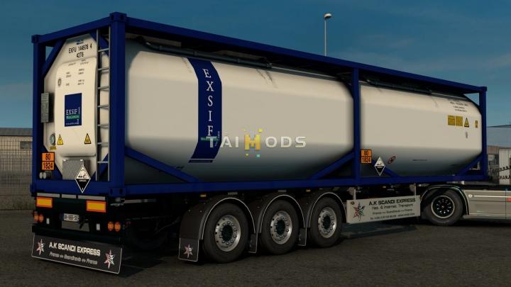 ETS2 - Arnooks SCS Containers Skin Project V9.0 (1.40.x)