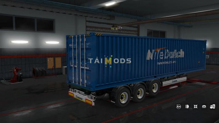ETS2 - Arnooks SCS Containers Skin Project V9.0 (1.40.x)