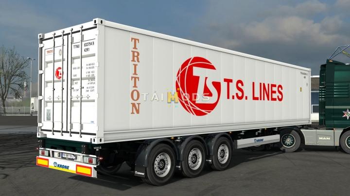 ETS2 - Arnooks SCS Containers Skin Project V9.0 (1.40.x)