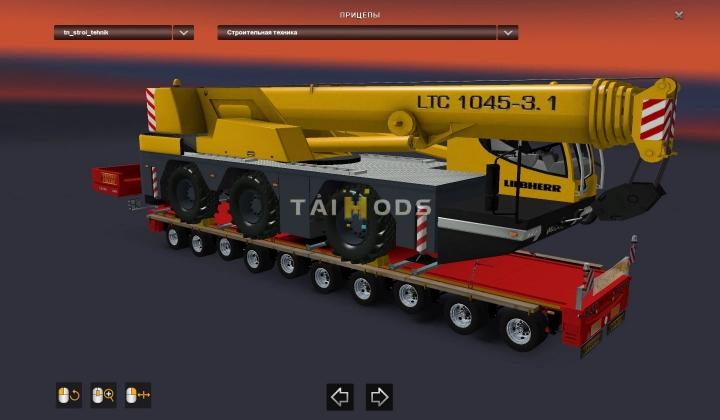 ETS2 - Heavy Cargo Trailers Pack for Russian Open Spaces Map V10.0 (1.40.x)