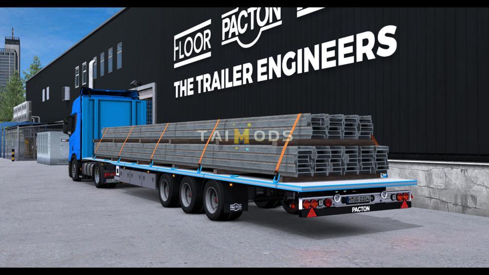 ETS2 - Pacton Trailer Mega Mod (1.40.x)