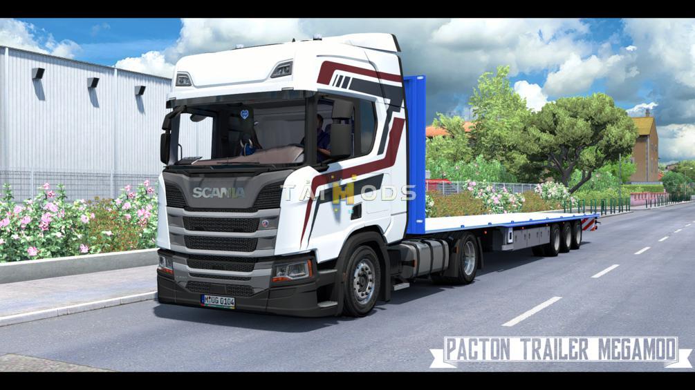 ETS2 - Pacton Trailer Mega Mod (1.40.x)
