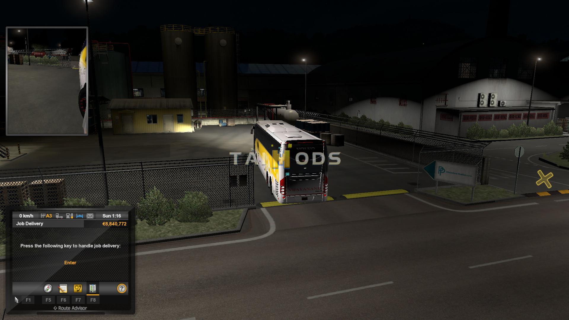ETS2 - Invisible Trailer for All Cargo Jobs (1.39.x)