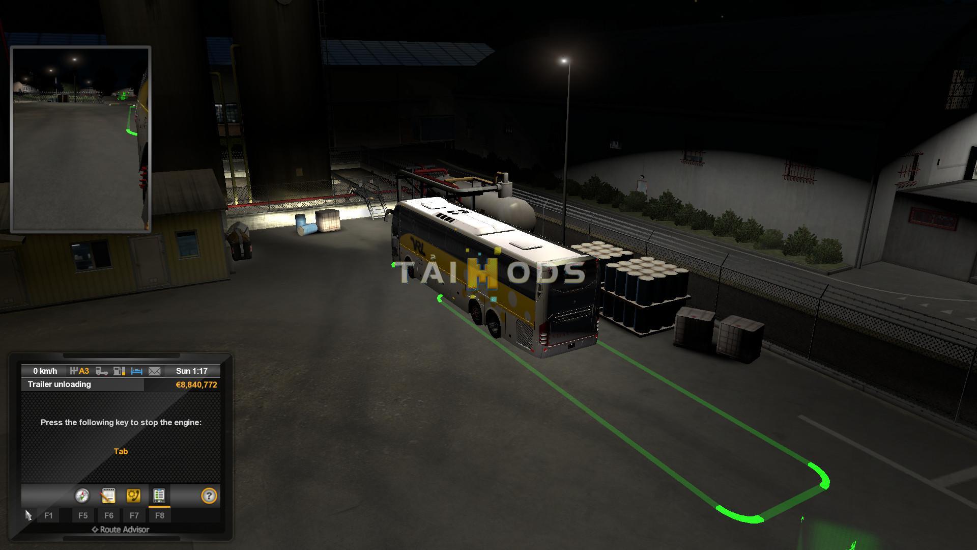 ETS2 - Invisible Trailer for All Cargo Jobs (1.39.x)