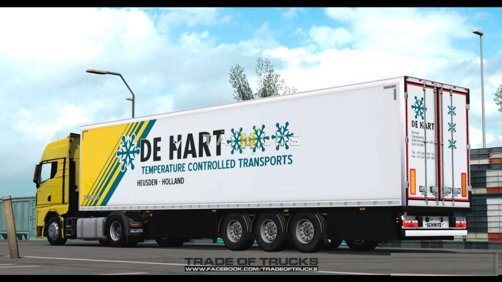 ETS2 - Schmitz Pack V19 (1.39.x)
