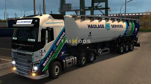 ETS2 - Owned Feldbinder Kip Trailer Pack V1.3.2 (1.39.x)
