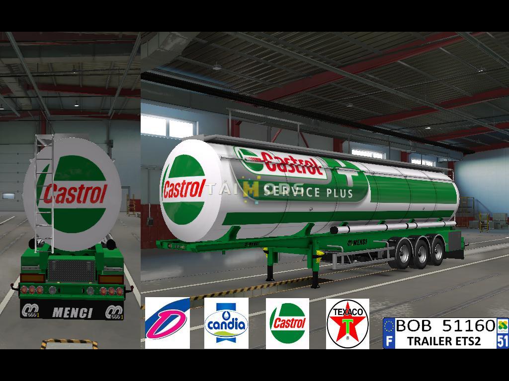 ETS2 - Citernes Trailer Pack V1.0 (1.38.x)