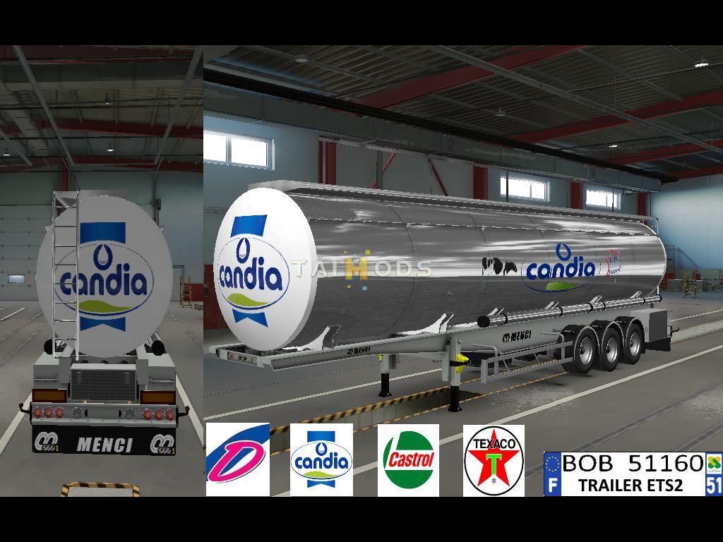 ETS2 - Citernes Trailer Pack V1.0 (1.38.x)