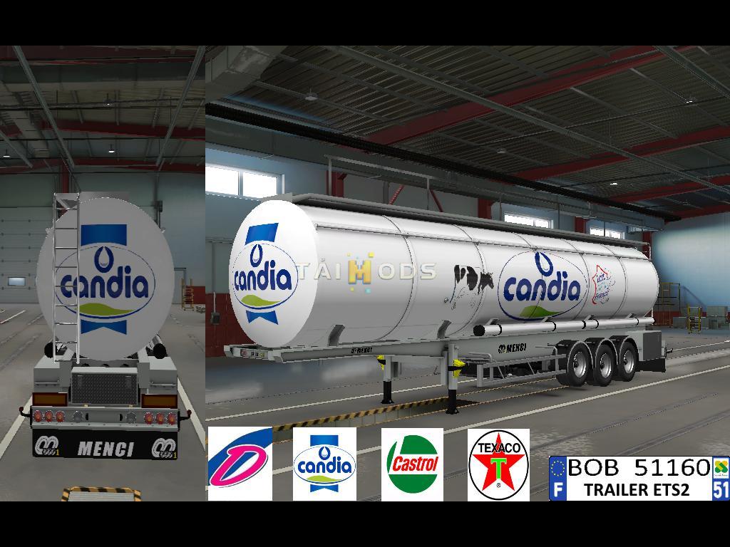 ETS2 - Citernes Trailer Pack V1.0 (1.38.x)