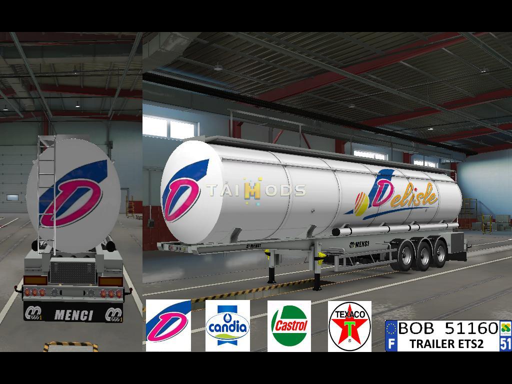 ETS2 - Citernes Trailer Pack V1.0 (1.38.x)