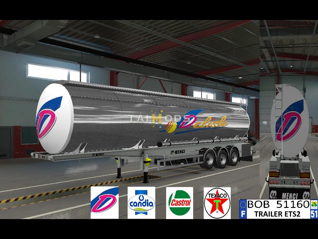 ETS2 - Citernes Trailer Pack V1.0 (1.38.x)