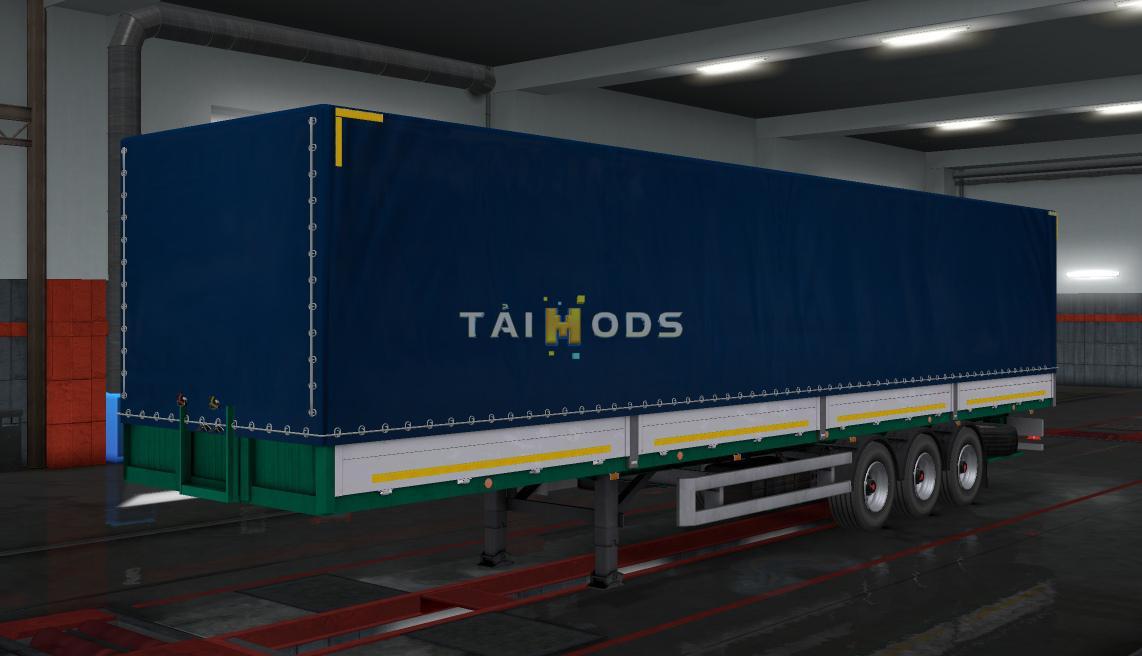 ETS2 - Maz 9758-30XX Trailer V1.2 (1.37.x)