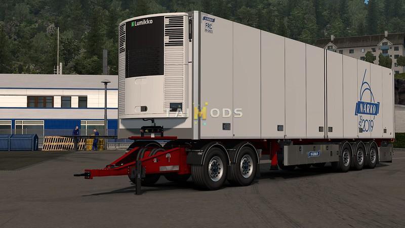 ETS2 - Narko Trailers V1.1.3 (1.37.x)