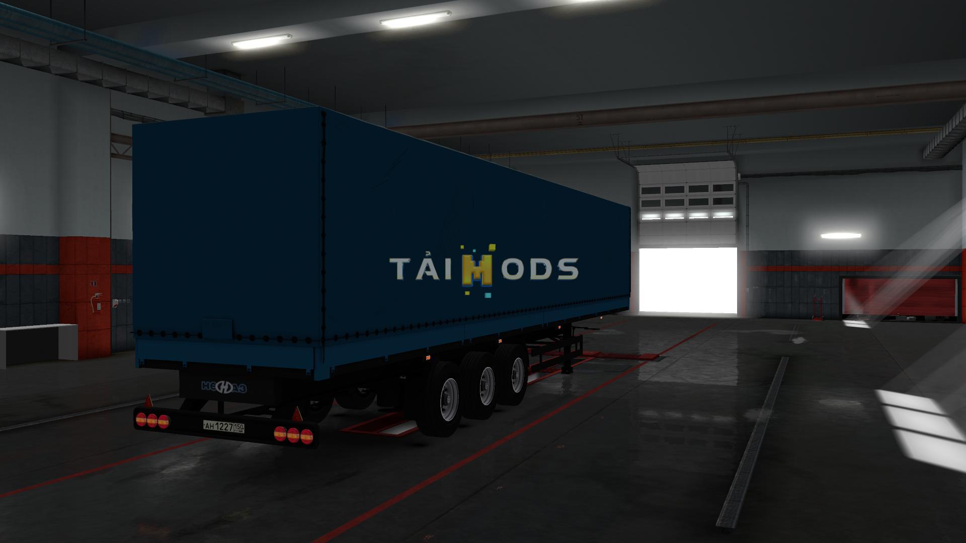 ETS2 - Nefaz 93341-10 V1.0 (1.36.x)