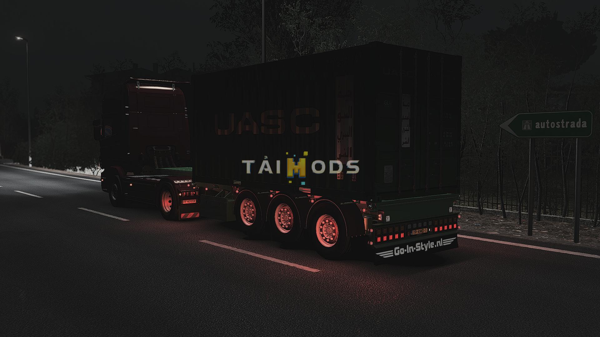 ETS2 - Container Trailer V1.2 (1.35.x)
