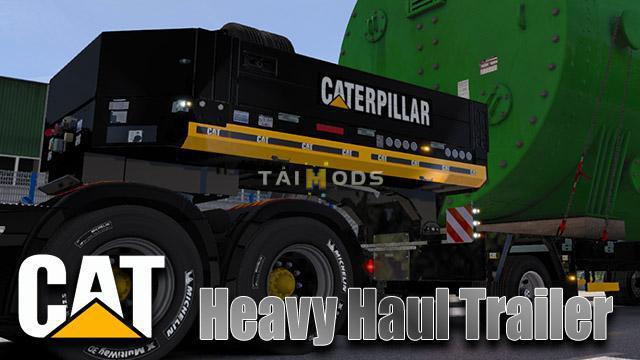 ETS2 - Special Transport CAT Skin V1.0 (1.36.x)