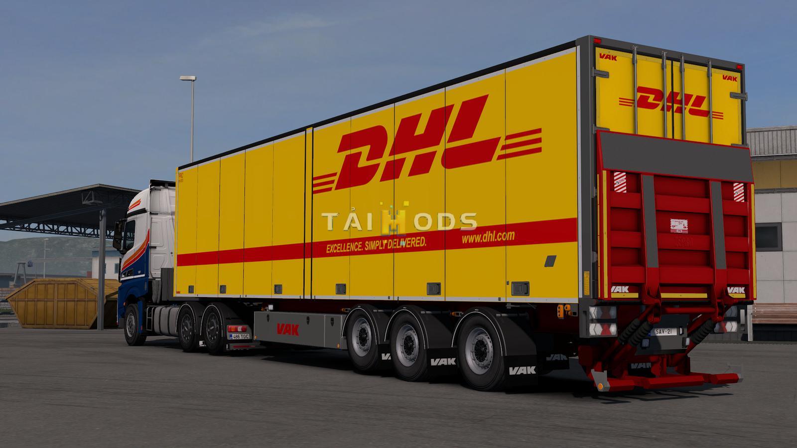ETS2 - VAK Trailers V2.5 (1.35+) (1.35.x)