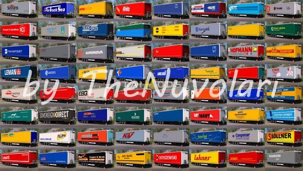 ETS2 - Krone Megaliner Skin Pack V2.1 (1.35.x)
