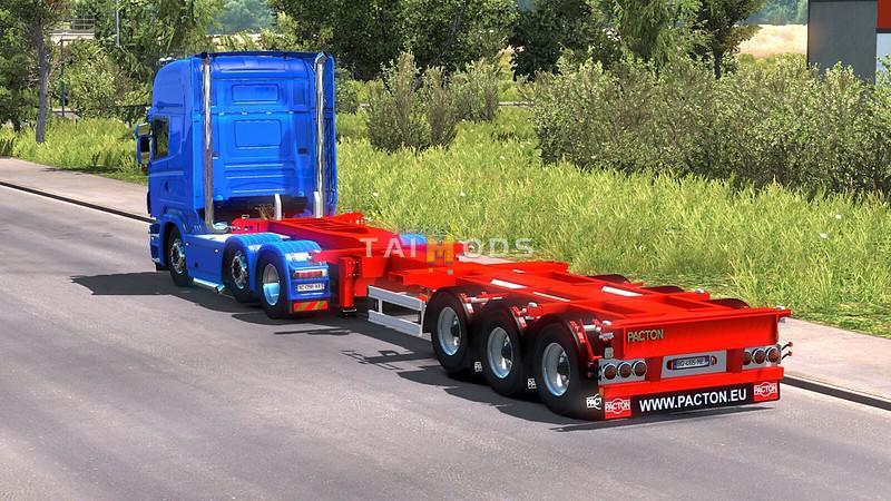 ETS2 - Pacton Trailer V2.0 (1.36.X)