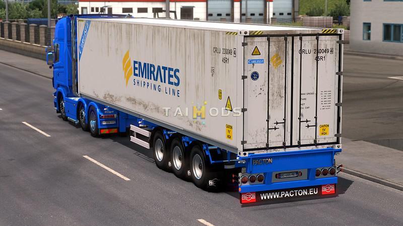 ETS2 - Pacton Trailer V2.0 (1.36.X)