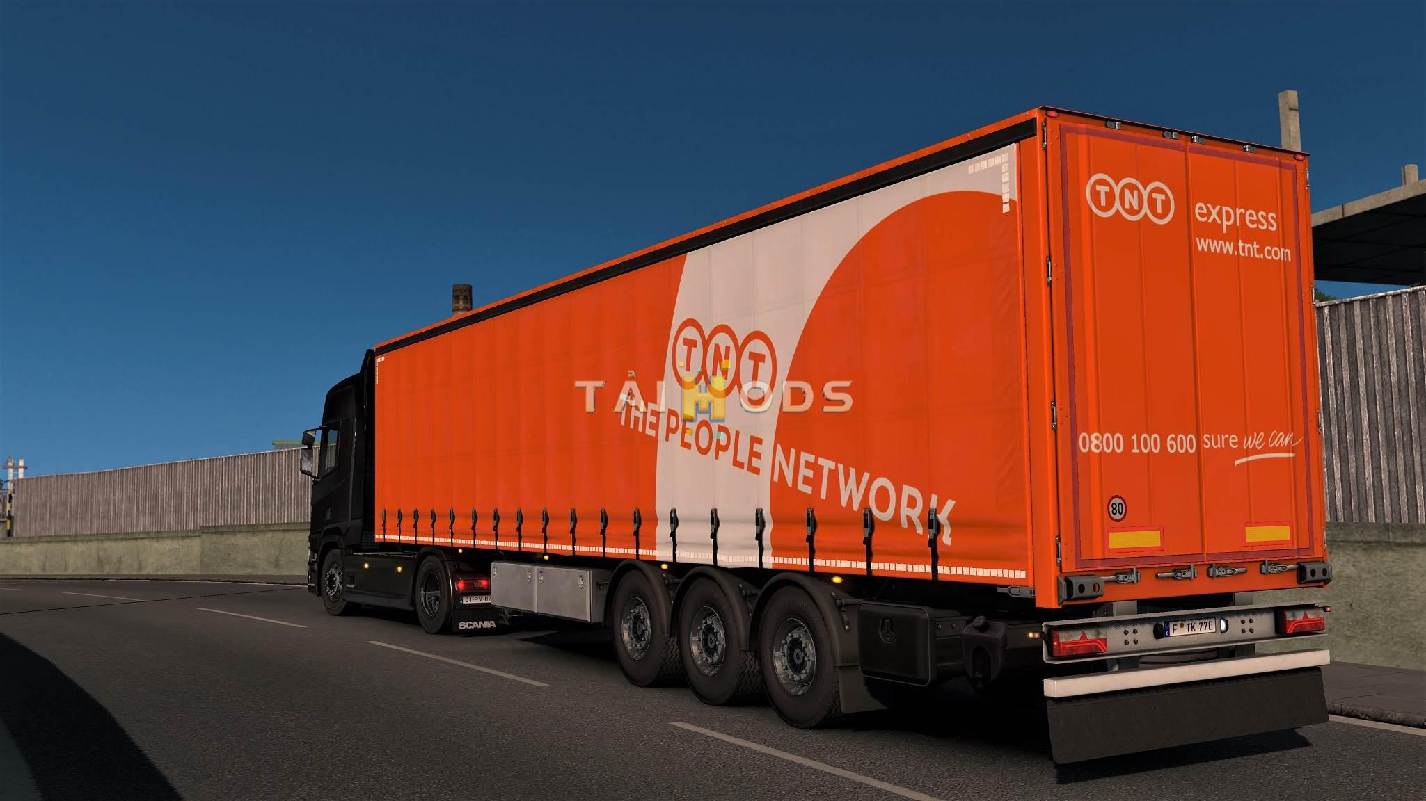 ETS2 - Essential Trailers Pack (1.35.x)