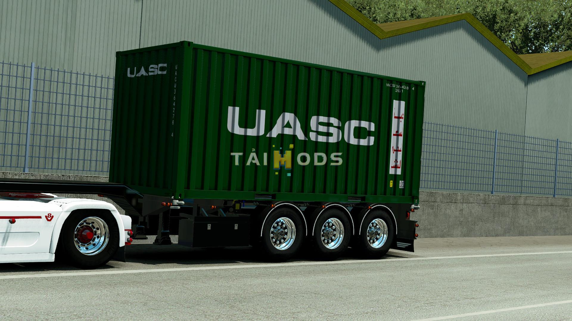 ETS2 - Container Trailer (1.35.x)