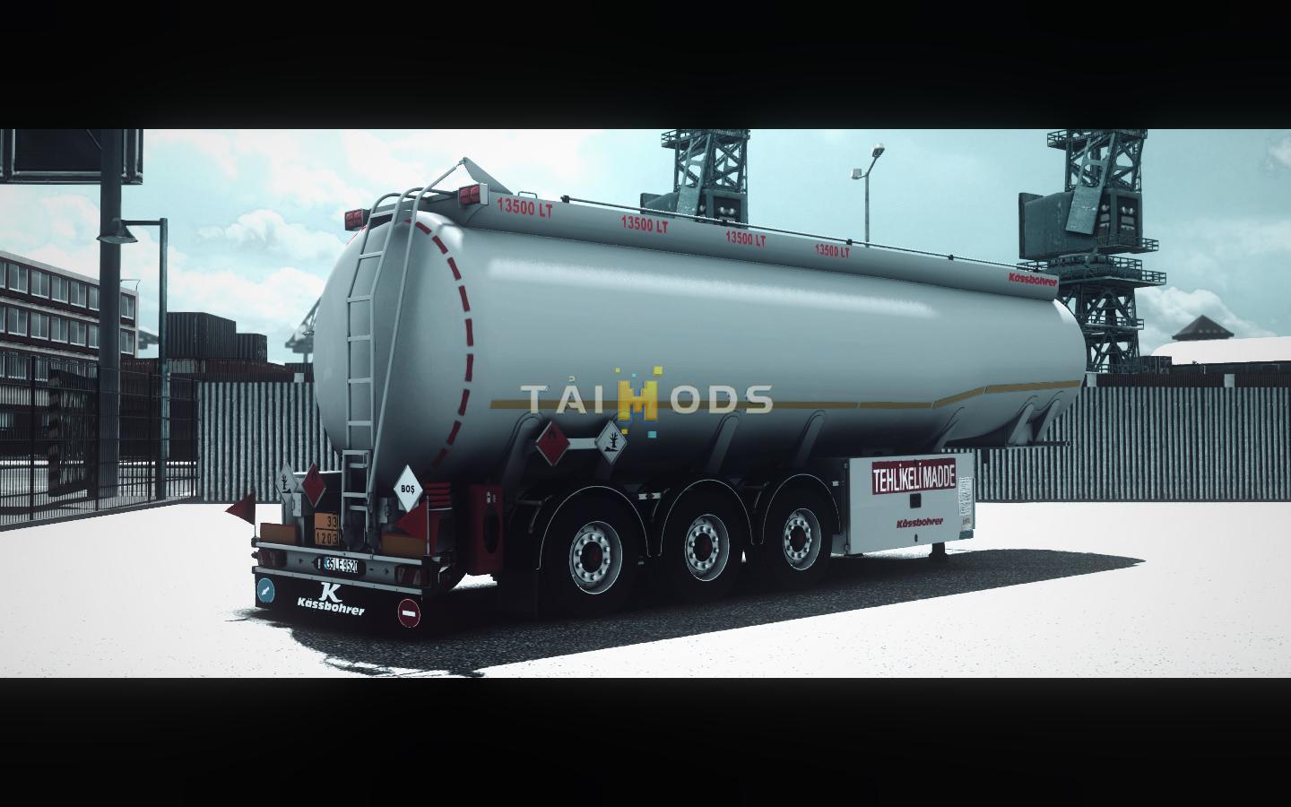ETS2 - Kassbohrer Tanker (1.35.x)