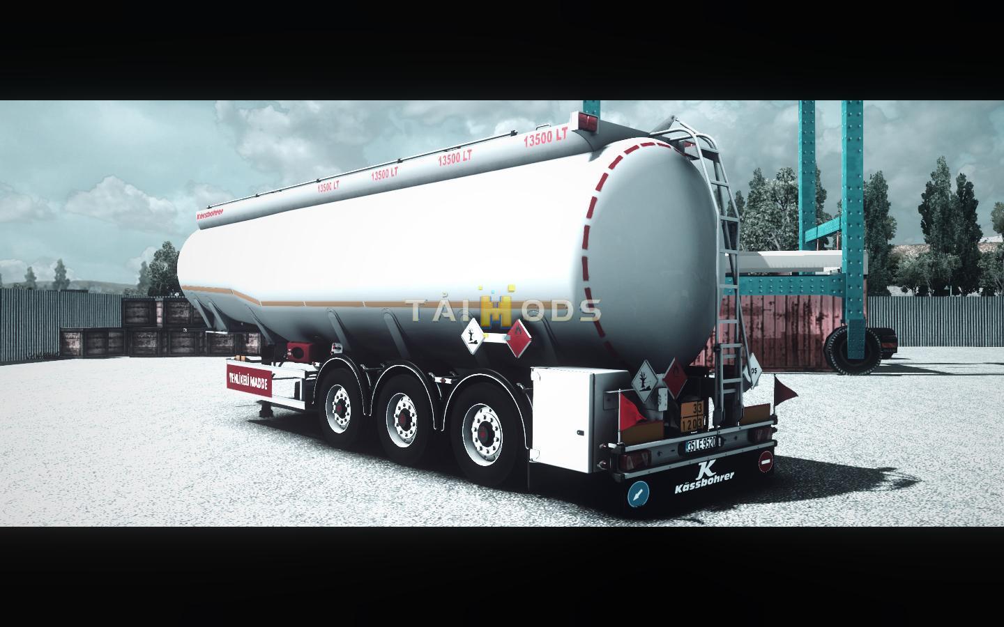 ETS2 - Kassbohrer Tanker (1.35.x)