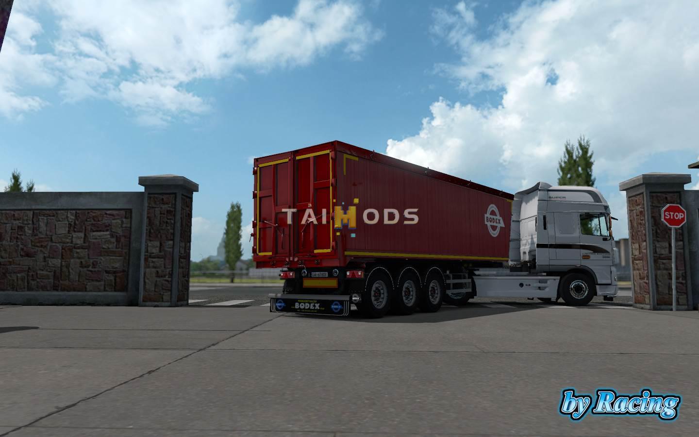 ETS2 - Bodex KIS 3 By Racing v1.2.1 (1.35.X)
