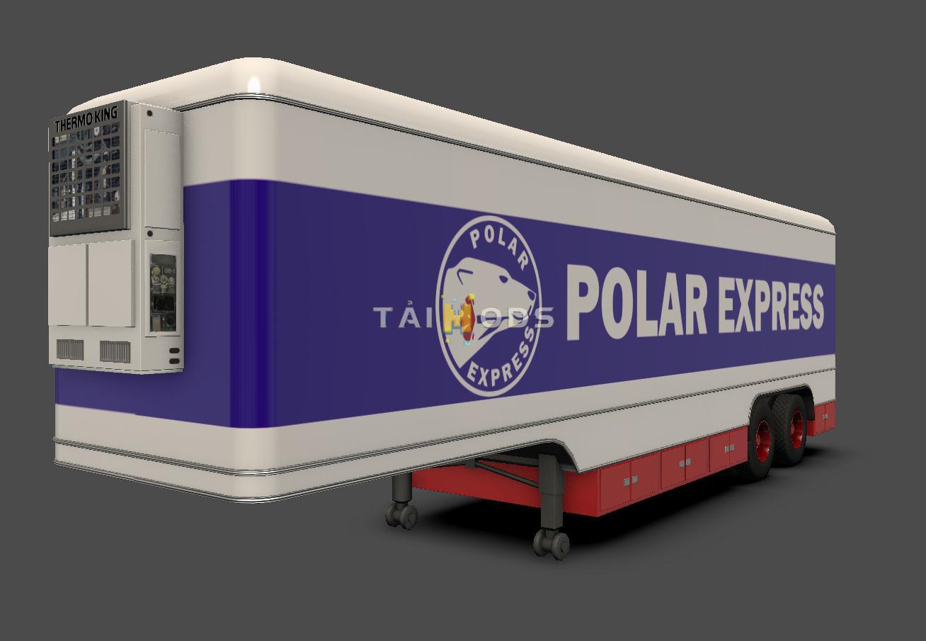 ETS2 - Trailer Kassbohrer for Volvo F88 (1.35.X)