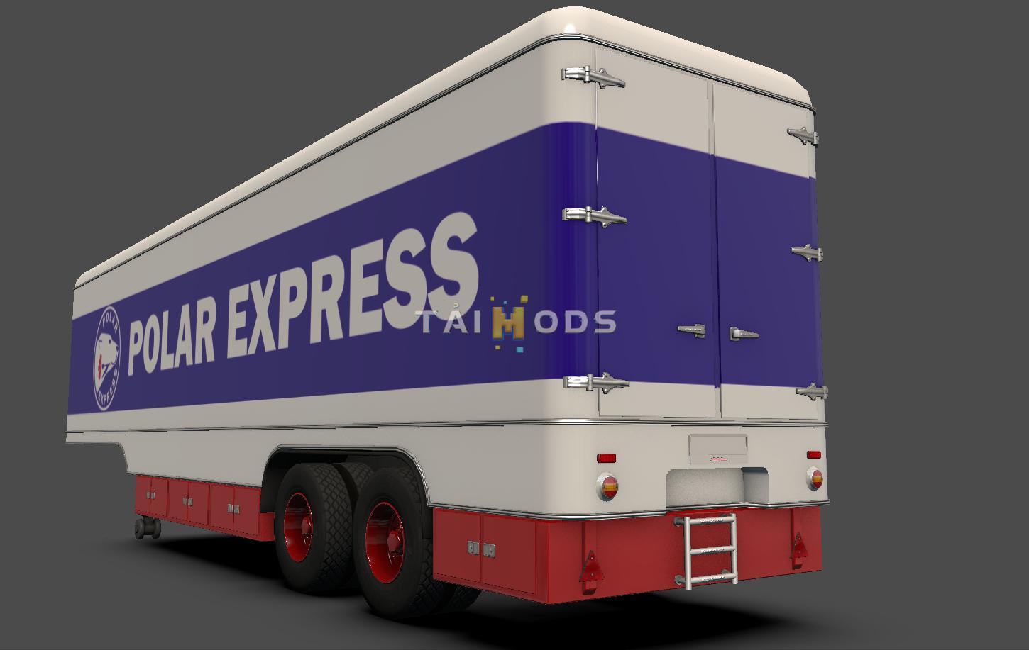 ETS2 - Trailer Kassbohrer for Volvo F88 (1.35.X)