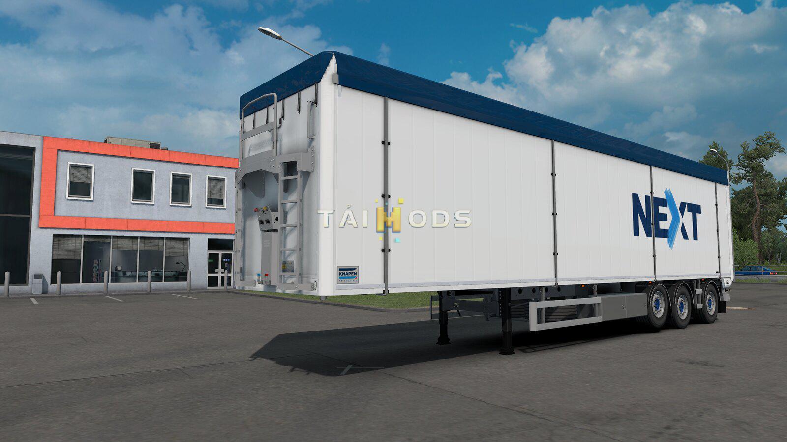 ETS2 - Knapen K100 Trailer v1.2 (1.35.X)