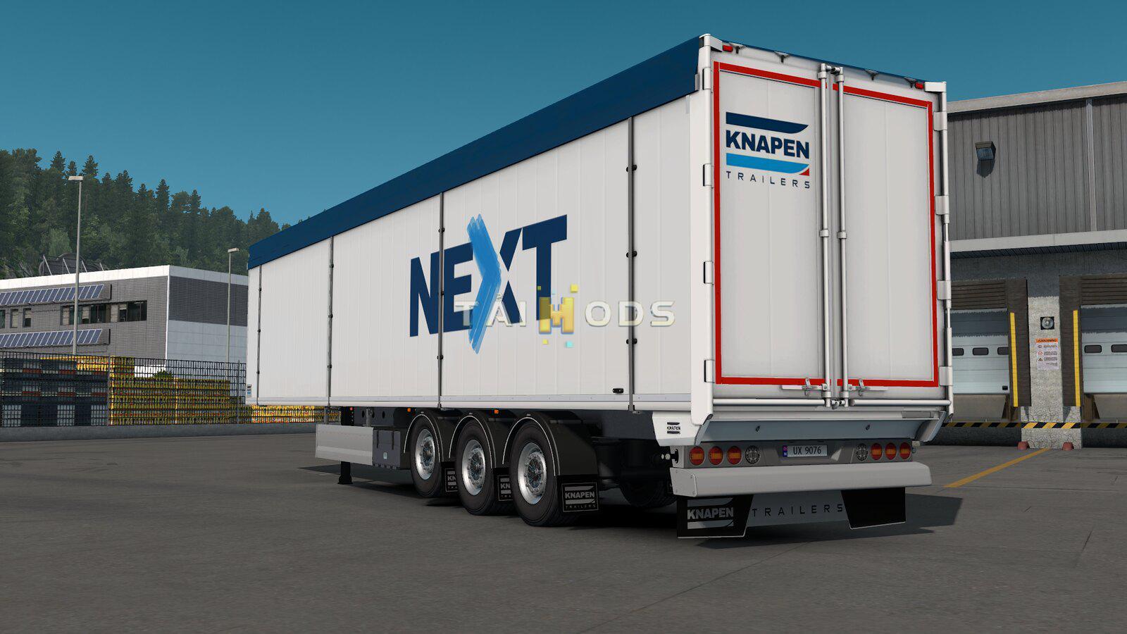 ETS2 - Knapen K100 Trailer v1.2 (1.35.X)