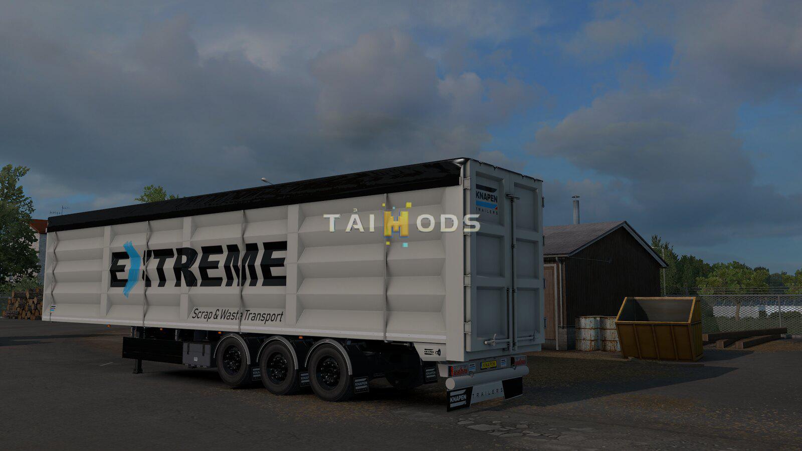 ETS2 - Knapen K100 Trailer v1.2 (1.35.X)