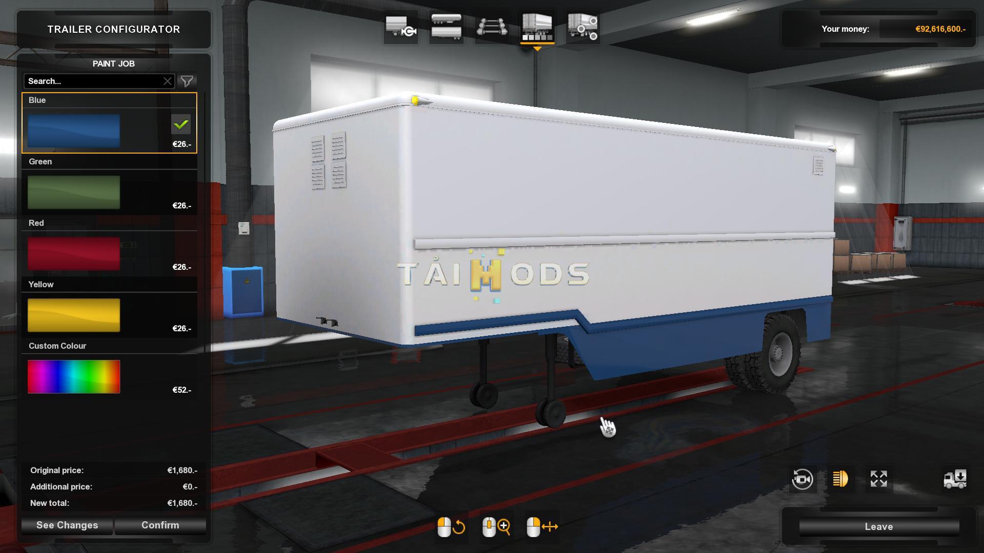 ETS2 - Odaz And GKB in the Property Trailers Mod V1.0 (1.35.X)