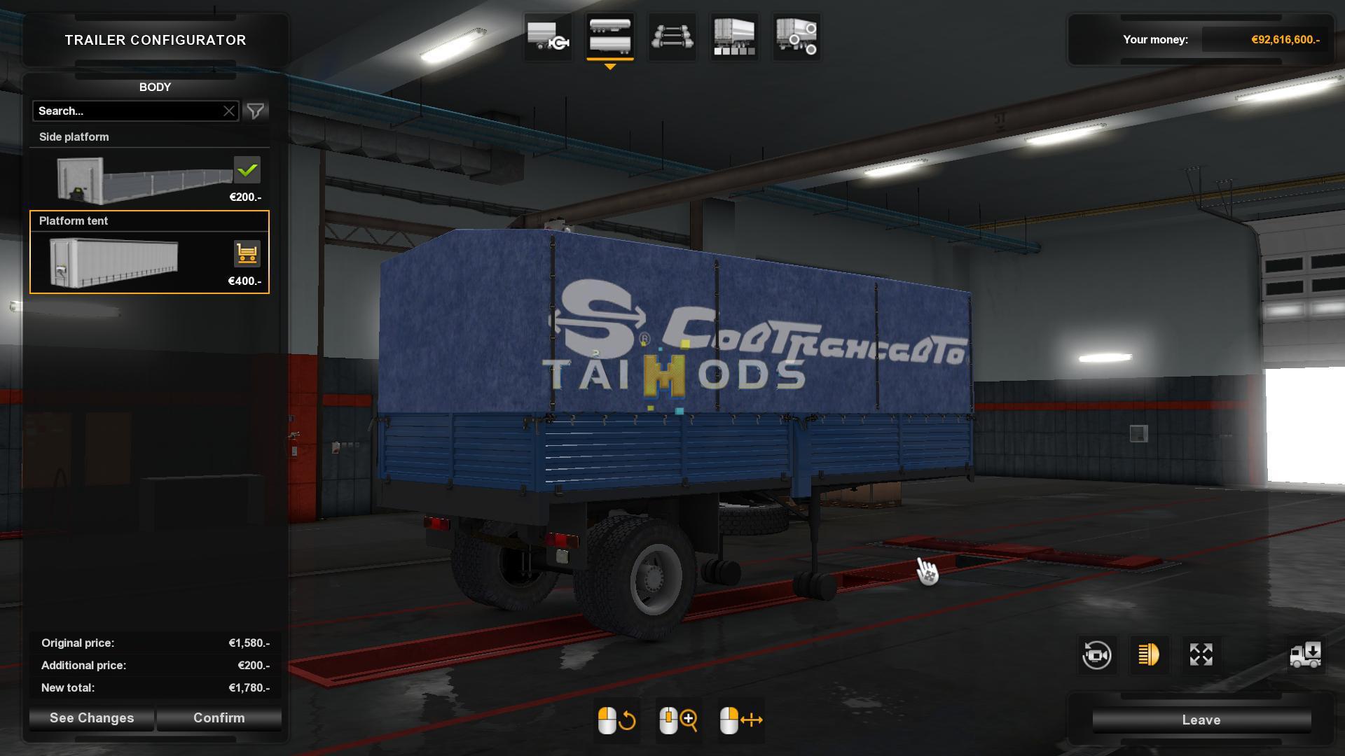 ETS2 - Odaz And GKB in the Property Trailers Mod V1.0 (1.35.X)