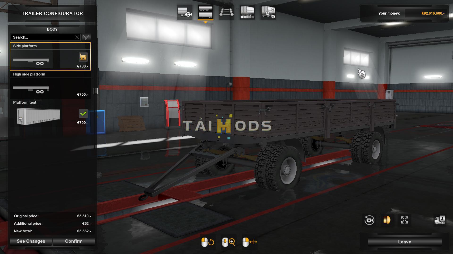 ETS2 - Odaz And GKB in the Property Trailers Mod V1.0 (1.35.X)