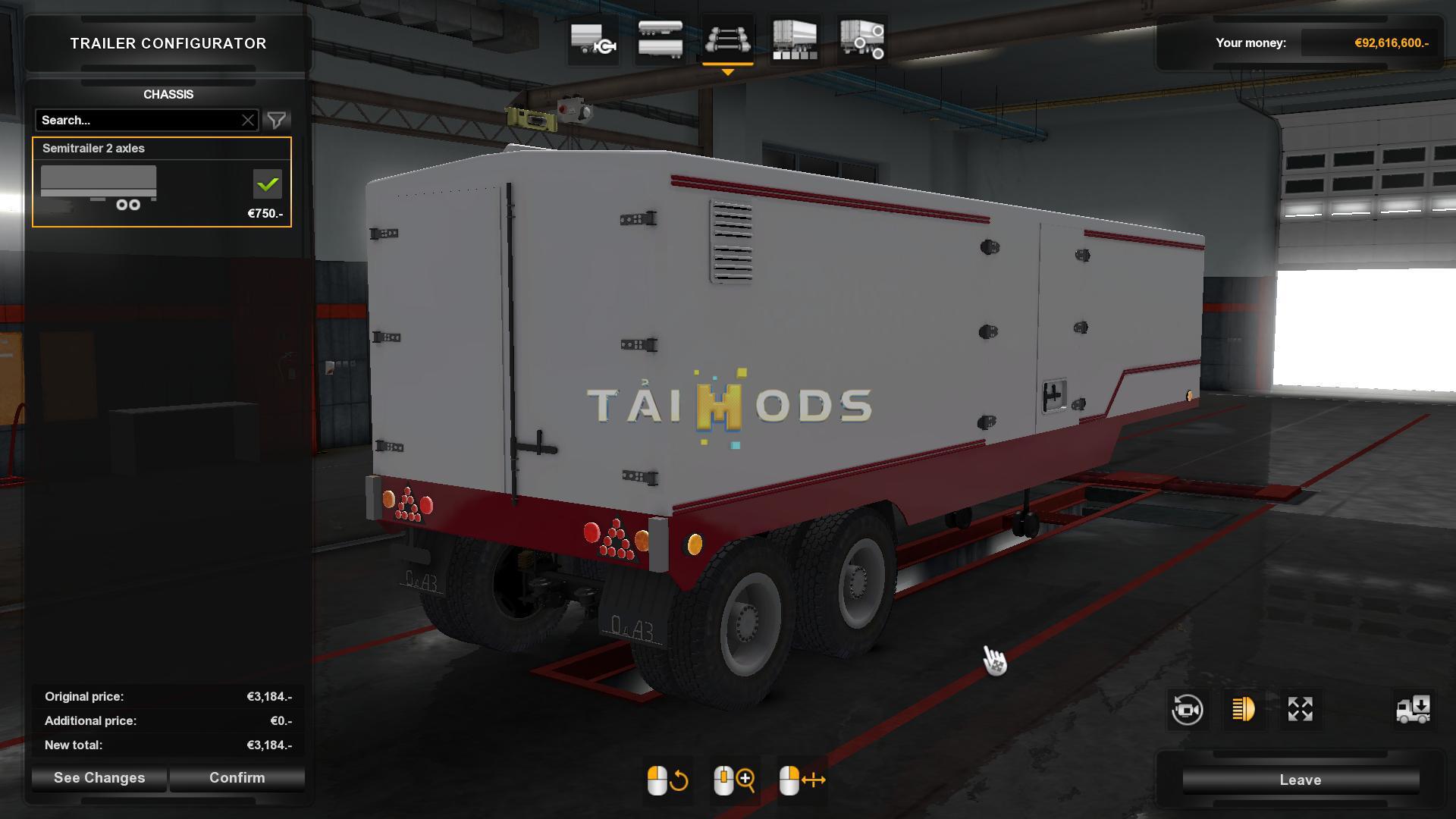 ETS2 - Odaz And GKB in the Property Trailers Mod V1.0 (1.35.X)