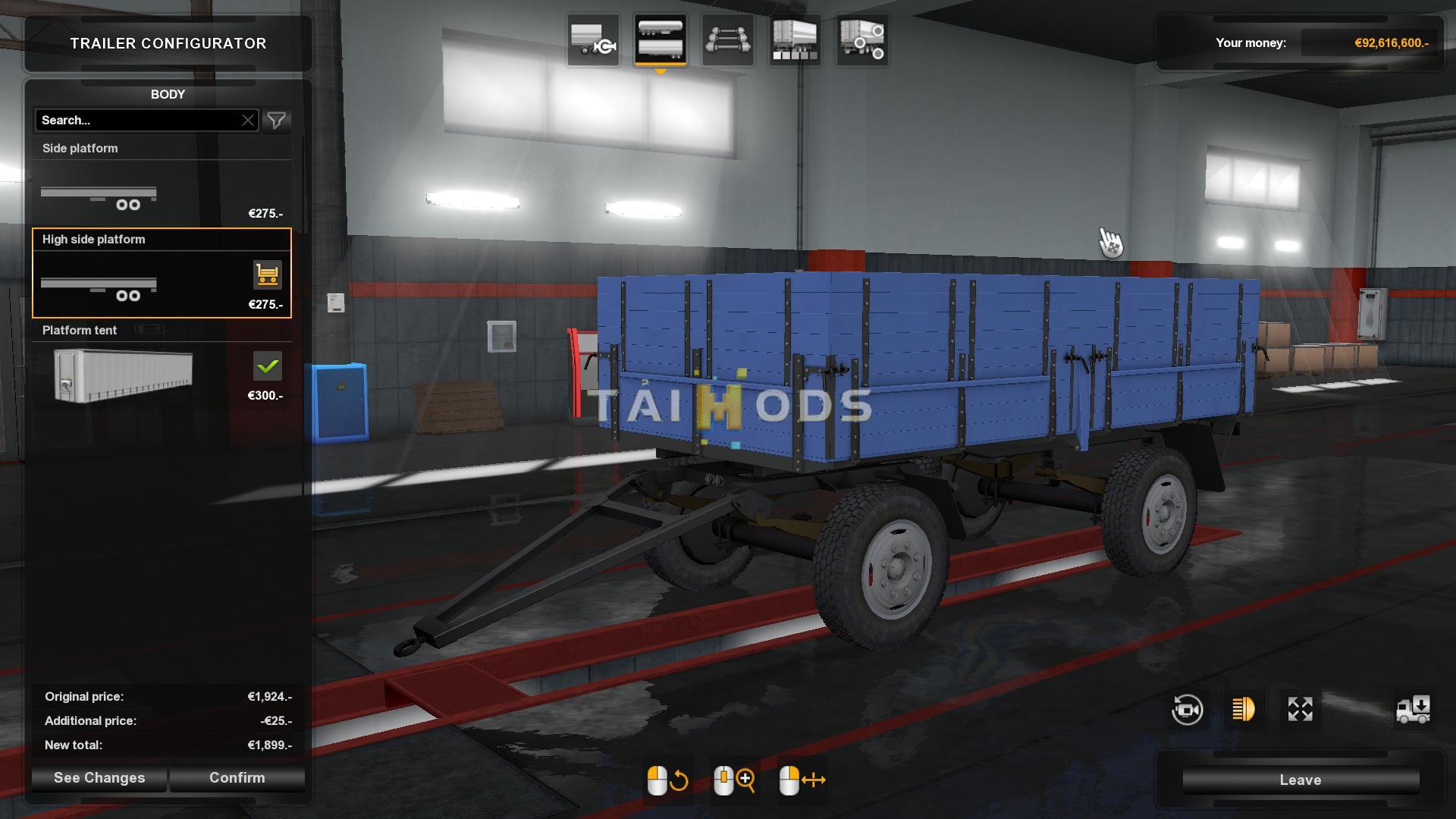 ETS2 - Odaz And GKB in the Property Trailers Mod V1.0 (1.35.X)